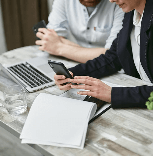 Nexalume IA +365 equipo de apoyo ilustración